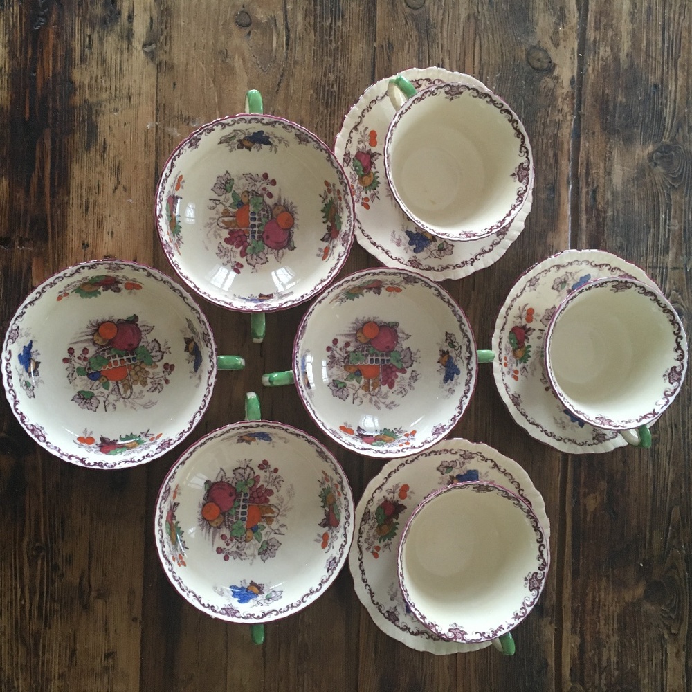 Vintage Mason's Ironstone, England - 28 Pieces - Picture 8 of 16